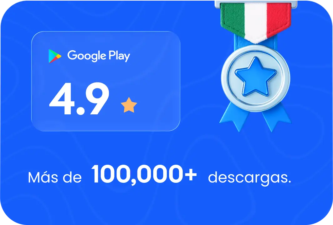 Calificación de Lana Digital en Google Play